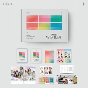 Apink - 2022 Season's Greetings (incl. 28pg Desk Calendar, 200pg Diary, 60pg
